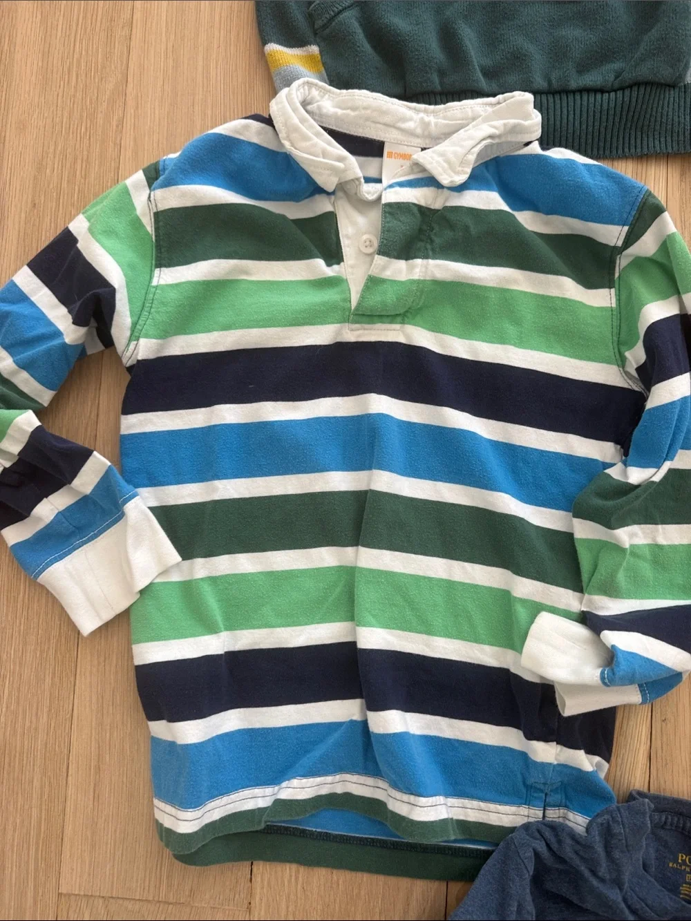 Lot boys Long Sleeve Shirts Hoodies Sweaters Shirts  Hanna Andersson 6/7